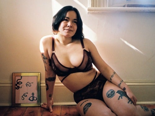 Lonely Lingerie Ad With 57 Year Old Model Isn t Empowering To Me